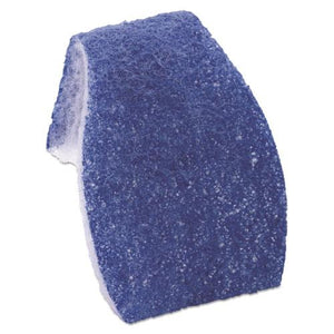 ESMMM558RF - Disposable Toilet Scrubber Refill, Blue-white, 6-pack