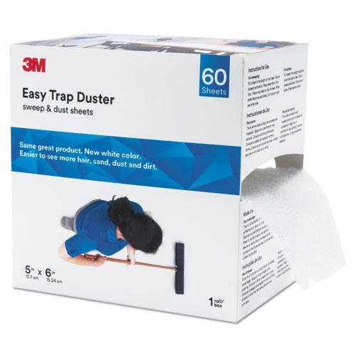 ESMMM59032W - Easy Trap Duster, 5" X 30ft, White, 60 Sheets-box