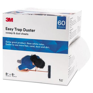 ESMMM59152W - Easy Trap Duster, 8" X 30ft, White, 60 Sheets-box