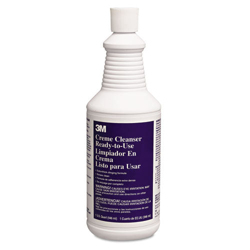 ESMMM59818 - Bathroom Creme Cleanser, Mint Scent, 1 Qt. Bottle