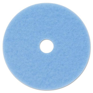 ESMMM59824 - HI-PERFORMANCE BURNISH PAD 3050, 27" DIAMETER, SKY BLUE, 5-CARTON