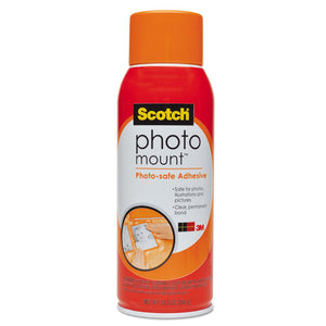 ESMMM6094 - Photo Mount Spray Adhesive, 10.25 Oz, Aerosol