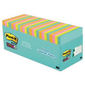 ESMMM65424SSMIACP - Pads In Miami Colors, 3 X 3, 70-pad, 24 Pads-pack