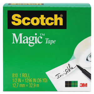 ESMMM810341296 - Magic Tape Refill, 3-4" X 1296", 1" Core, Clear