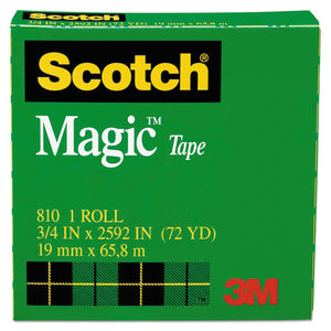 ESMMM810342592 - Magic Tape Refill, 3-4" X 2592", 3" Core, Clear