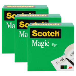 ESMMM810723PK - Magic Tape Refill, 1" X 2592", 3" Core, 3-pack