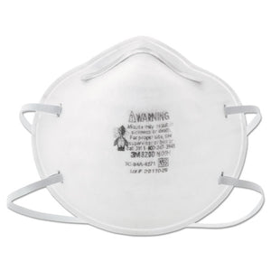 ESMMM8200 - N95 Particle Respirator 8200 Mask, 20-box
