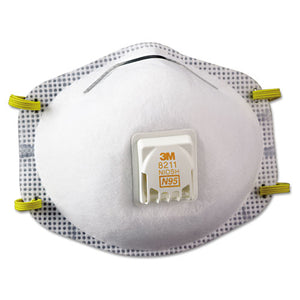 ESMMM8211 - Particulate Respirator 8211, N95, 10-box