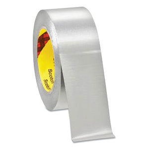 425 Aluminum Foil Tape, 3" Core, 2" X 60 Yds, Silver