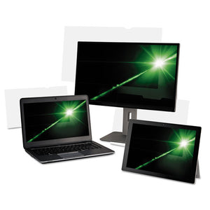 Antiglare Frameless Filter For 12.5" Widescreen Laptop, 16:9 Aspect Ratio