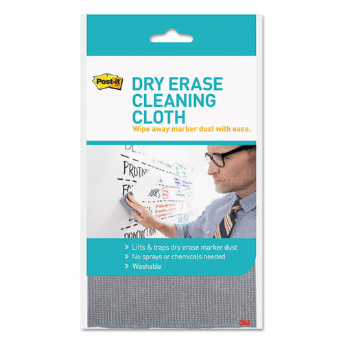ESMMMDEFCLOTH - Dry Erase Cleaning Cloth, Fabric, 10 5-8"w X 10 5-8"d