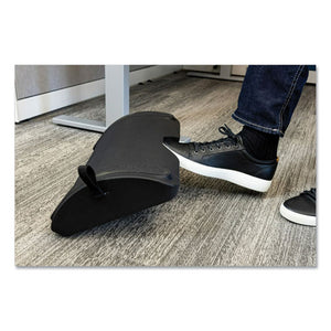 Foot Rest For Standing Desks, 19.98 X 4.2 X 19.97, Black