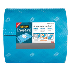 Flex And Seal Shipping Roll, 15" X 200 Ft, Blue-gray