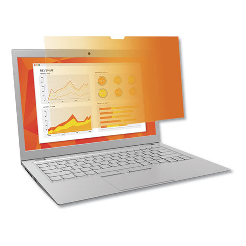ESMMMGF133W9E - FRAMELESS GOLD PRIVACY FILTERS FOR 13.3" WIDESCREEN NOTEBOOK, 16:9 ASPECT RATIO