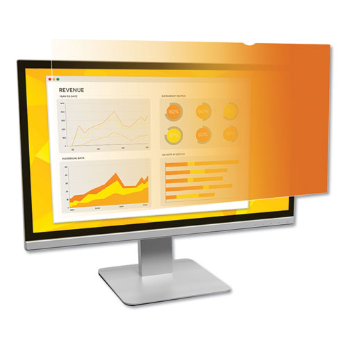 ESMMMGF190C4B - Frameless Gold Lcd Privacy Filter For 19" Monitor