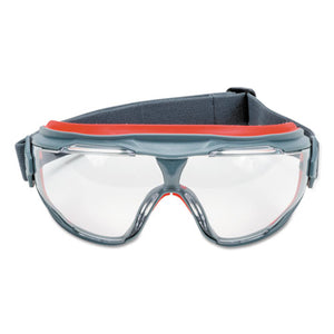 ESMMMGG501SGAF - Gogglegear 500series Safety Goggles, Antifog, Red-black Frame, Clear Lens,10-ctn