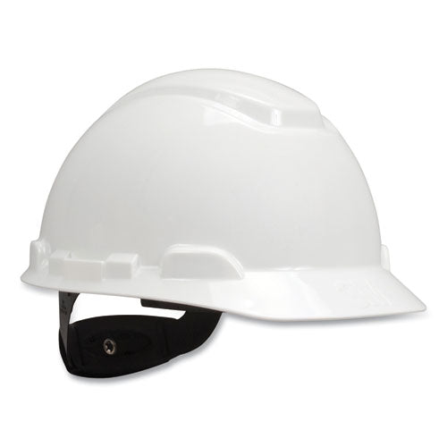 H-700 Series Hard Hat With Four Point Ratchet Suspension, Uvicator Sensor, White