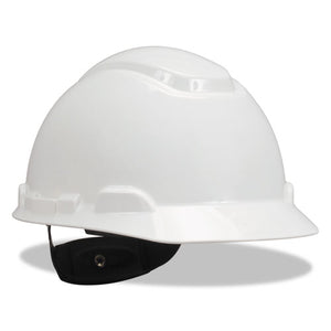 ESMMMH701R - H-700 Series Hard Hat With 4 Point Ratchet Suspension, White