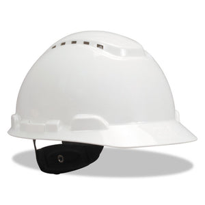 ESMMMH701V - H-700 Series Hard Hat With 4 Point Ratchet Suspension, Vented, White