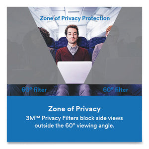 High Clarity Privacy Filter For 13.3" Widescreen Laptop, 16:9 Aspect Ratio