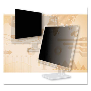 Frameless Blackout Privacy Filter For 30" Widescreen Monitor, 16:10 Aspect Ratio