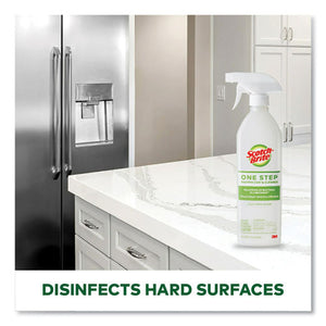 One Step Disinfectant And Cleaner, Light Fresh Scent, 28 Oz Spray Bottle, 6-carton