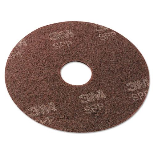 ESMMMSPP13 - Surface Preparation Pad, 13" Diameter, Maroon, 10-carton