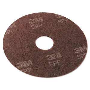 ESMMMSPP17 - Surface Preparation Pad, 17" Diameter, Maroon, 10-carton