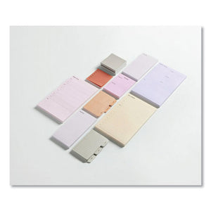 Planner Tab Adhesive Notes, 3 X 4, Peach, 30-sheet, 3 Pads-pack