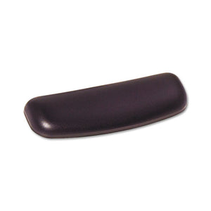 ESMMMWR305LE - Gel Mouse-trackball Wrist Rest, Black Leatherette