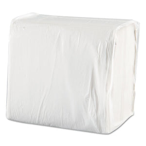 ESMOR1717 - Dinner Napkins, 1-Ply, 17 X 17, White, 250-pack, 12 Packs-carton
