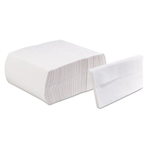 ESMOR20500DN - Tall-Fold Embossed Napkins, 1-Ply, White, 13 1-2 X 7, Paper, 9000-carton