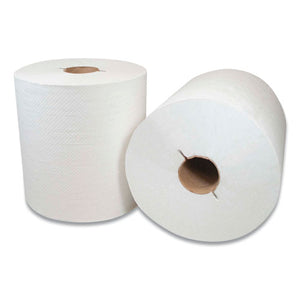 Morsoft Controlled Towels, I-notch, 7.5" X 800 Ft, White, 6-carton