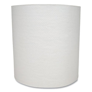 Morsoft Universal Roll Towels, 1-ply, 8" X 700 Ft, White, 6 Rolls-carton