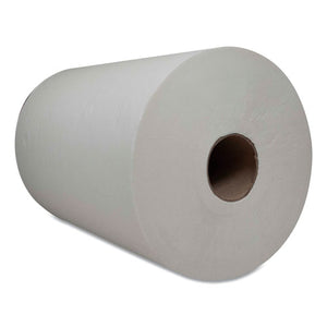 10 Inch Tad Roll Towels, 1-ply, 7.25" X 500 Ft, White, 6 Rolls-carton