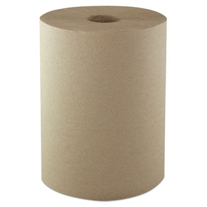 ESMORR106 - Hardwound Roll Towels, 1-Ply, 10 X 800 Ft, Kraft, 6-ct