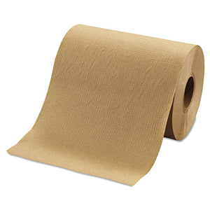 ESMORR12350 - Hardwound Roll Towels, 8" X 350ft, Brown, 12 Rolls-carton