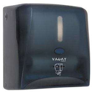 ESMORVT1010 - Valay Hardwound Towel Dispenser, 13 1-4 X 14 1-4 X 9, Black
