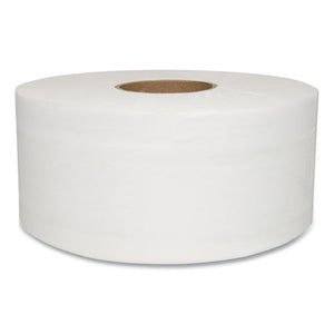 Jumbo Bath Tissue, Septic Safe, 2-ply, White, 750 Ft, 12 Rolls-carton
