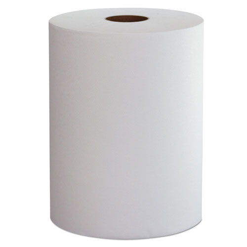 ESMORW106 - Hardwound Roll Towels, 1-Ply, 10 X 800 Ft, White, 6-ct