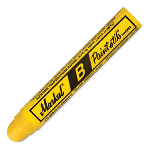Paintstik B Solid Paint Crayon, 0.69" X 4.75", Yellow, 12-box