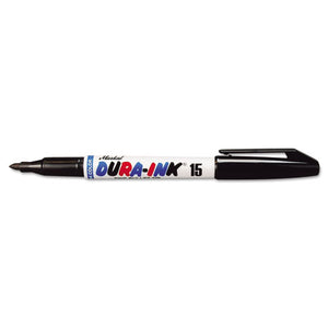 ESMRK96023 - Dura-Ink 15 Felt-Tip Marker, Black