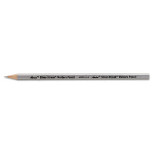 ESMRK96101 - Markal Silver-Streak Woodcase Welder's Pencil, Dozen