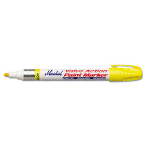ESMRK96821 - Valve Action Paint Marker, Yellow