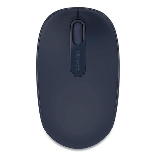 Mobile 1850 Wireless Optical Mouse, 2.4 Ghz Frequency-16.4 Ft Wireless Range, Left-right Hand Use, Wool Blue