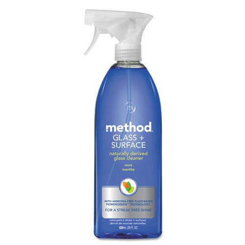 ESMTH00003 - Glass And Surface Cleaner, Mint, 28 Oz Bottle