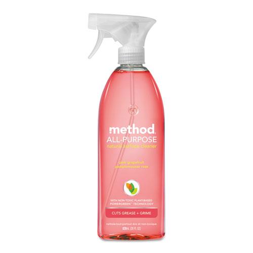 ESMTH00010CT - All Surface Cleaner, Pink Grapefruit, 28 Oz Bottle, 8-carton