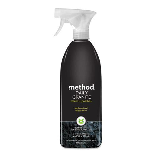 ESMTH00065CT - Daily Granite Cleaner, Apple Orchard Scent, 28 Oz Spray Bottle, 8-carton