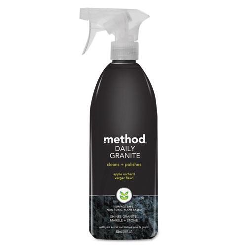 ESMTH00065 - Daily Granite Cleaner, Apple Orchard Scent, 28 Oz Spray Bottle