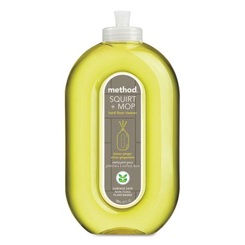 ESMTH00563CT - Squirt + Mop Hard Floor Cleaner, 25 Oz Spray Bottle, Lemon Ginger, 6-carton